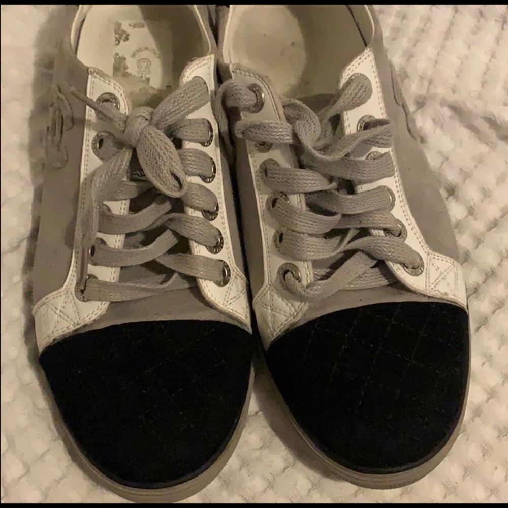 Chanel Sneakers Size 8.5